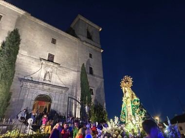 Valdemorillo celebra la 'traída' de la Virgen de la Esperanza este domingo