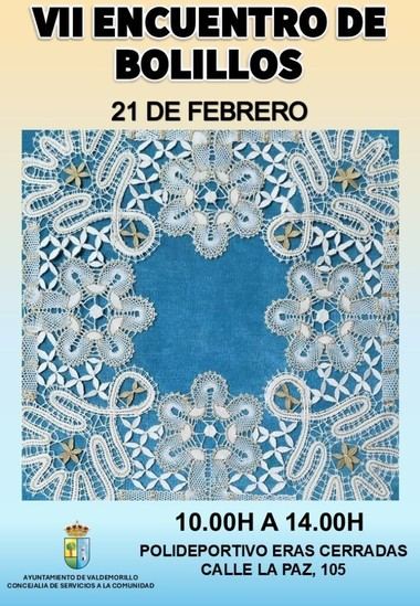 Valdemorillo acoge a 300 encajeras en su VII Encuentro de Bolillos