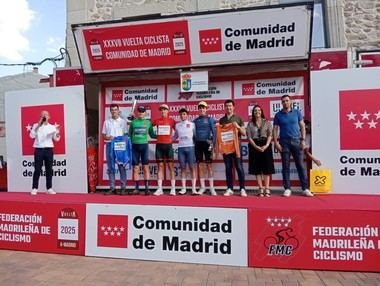 Valdemorillo lanza a las nuevas estrellas del ciclismo SUB 23 en la Vuelta a Madrid