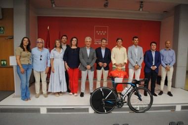Valdemorillo acoge la salida de la Vuelta Ciclista Sub-23 el 8 de julio
