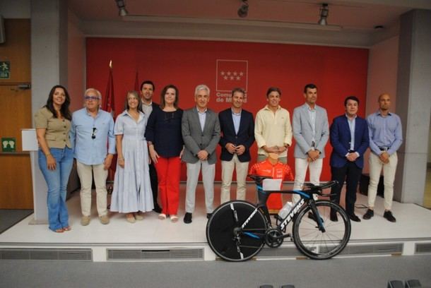 Valdemorillo acoge la salida de la Vuelta Ciclista Sub-23 el 8 de julio