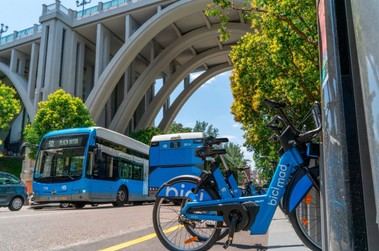 Transporte público gratuito en Madrid el 22 y 23 de abril