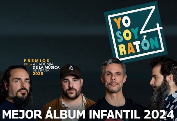 Celebración musical por una década de 'Yo Soy Ratón' en Moralzarzal