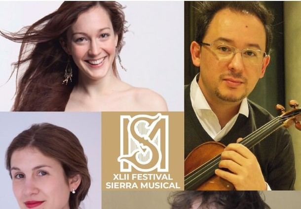 Concierto de LOVE&DANCE! Habemus Quartet en Moralzarzal el 12 de julio