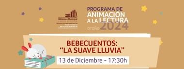 Cuentacuentos para bebés: 'La suave lluvia' en la biblioteca de Hoyo de Manzanares