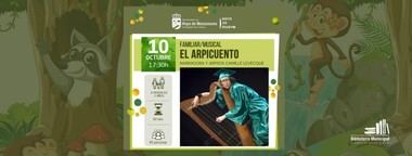 Cuentacuentos familiar con 'El Arpicuento' de Camille Levecque este viernes