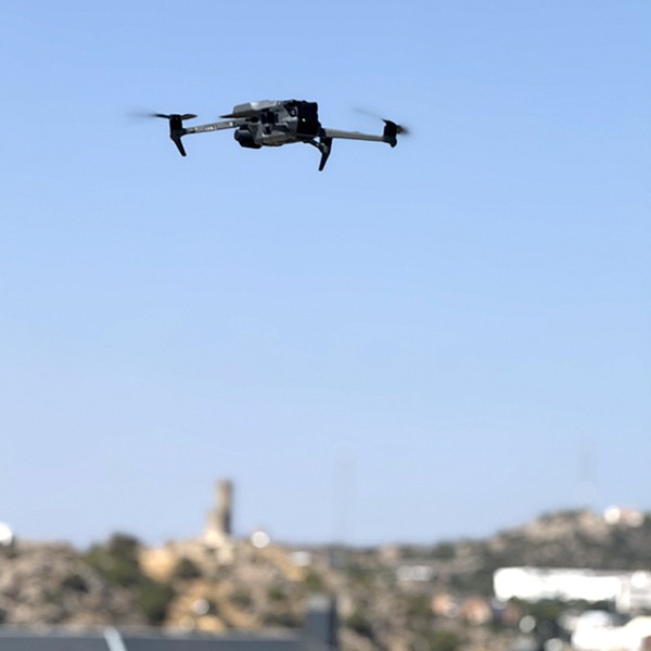 Drones refuerzan la seguridad y prevención de incendios en Torrelodones