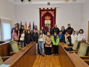 Intercambio educativo entre Villanueva de la Cañada y California