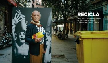 Villanueva de la Cañada se une a la iniciativa de reciclaje "Movimiento imparable"