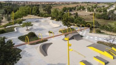 Villanueva de la Cañada acoge el Campeonato Autonómico de SkatePark este sábado