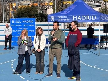 Villaverde organiza jornada de pickleball por el Día Internacional contra la LGTBIfobia en el Deporte