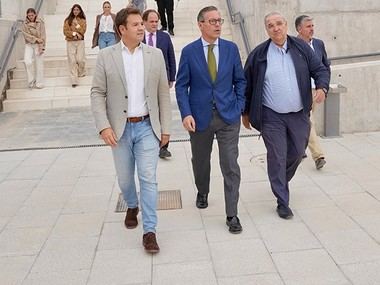 Inauguran el complejo deportivo y cultural de La Marazuela en Las Rozas