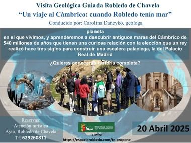 Visita Geológica en Robledo de Chavela el 20 de abril