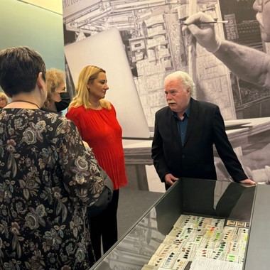 Visita gratuita a la exposición de José Miguel Palacio en Madrid