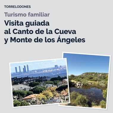 Excursión guiada al Canto de la Cueva el 28 de marzo en Torrelodones