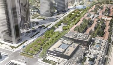 Inicio de obras para el Parque Castellana la próxima semana