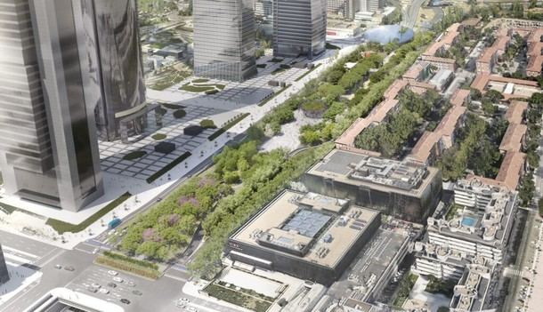 Inicio de obras para el Parque Castellana la próxima semana