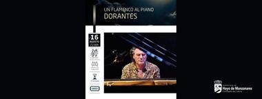 Dorantes presenta un concierto de flamenco al piano en la Plaza Cervantes este sábado