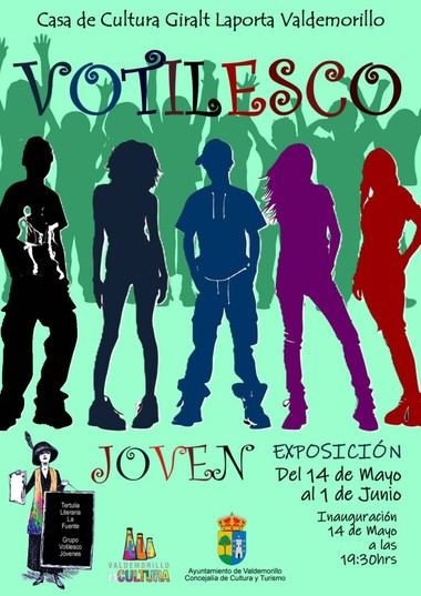 Exposición Votilesco Joven destaca el talento artístico de 60 jóvenes creadores