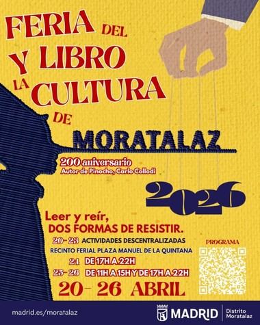 Moratalaz acoge su Feria del Libro y la Cultura con más de 100 actividades