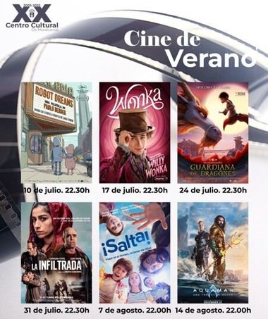 Cine de Verano regresa a Moralzarzal con proyecciones gratuitas los jueves