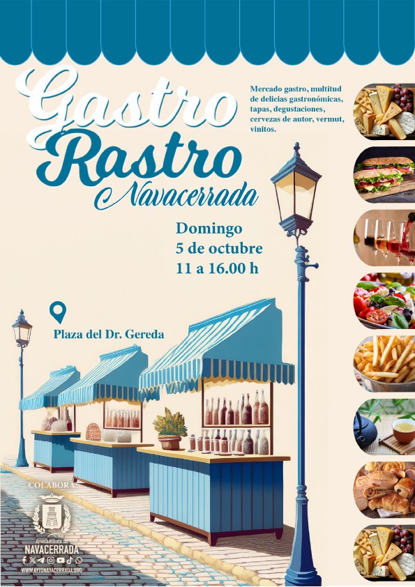 Gastro Rastro regresa a Navacerrada el 5 de octubre