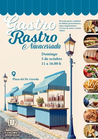 Gastro Rastro regresa a Navacerrada el 5 de octubre