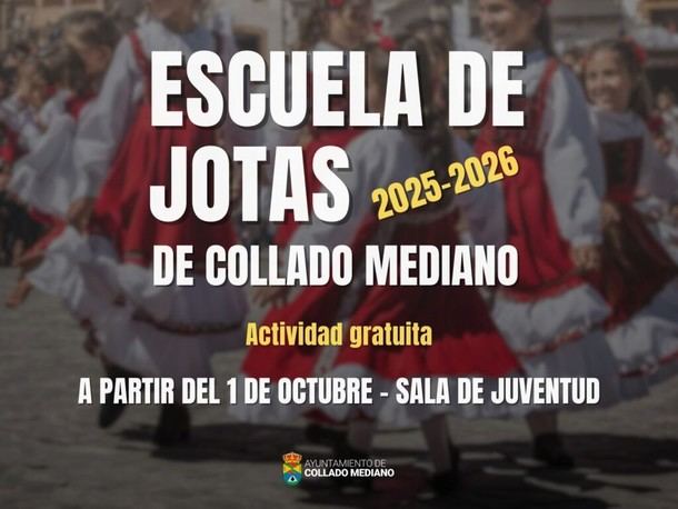 Regresa la Escuela de Jotas en Collado Mediano