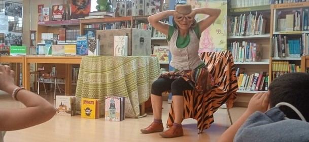 Regresa 'La hora del cuento' a la Biblioteca de Moralzarzal