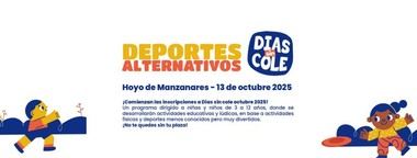 Regresan los 'Días sin cole' en Hoyo de Manzanares con nuevas actividades deportivas