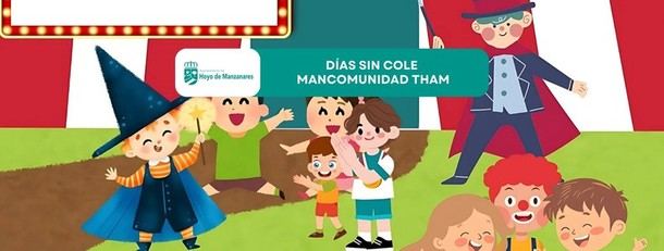 Días sin cole en Hoyo de Manzanares: actividades circenses en abril