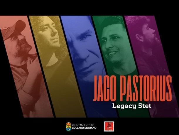 Concierto del Jacob Pastorius Legacy 5tet en Collado Mediano