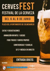 Festival de Cerveza en Colmenarejo del 6 al 8 de junio