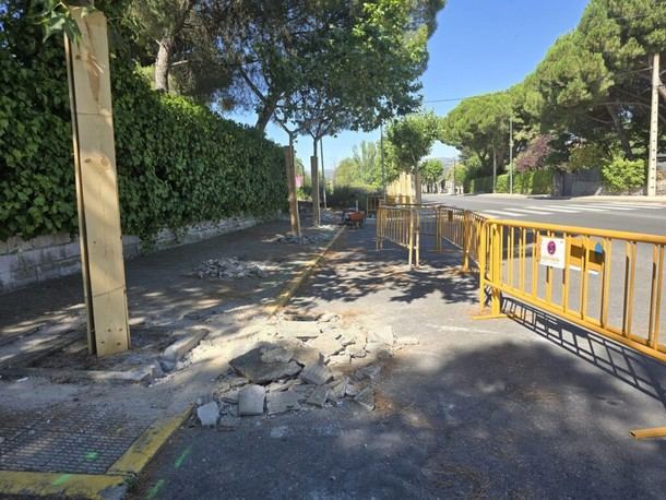 Inicia el Plan de Embellecimiento en Valdemorillo