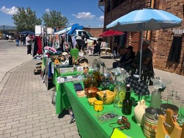 Inicia la nueva temporada del Mercado de Antigüedades y Segunda Mano