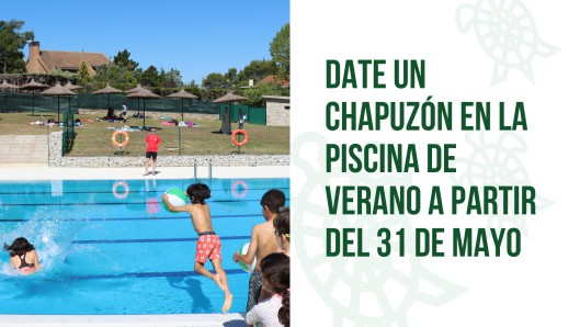 Reabre la piscina de verano en Galapagar el 31 de mayo tras 15 años cerrada