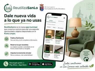 Lanzan "Reutiliza SanLo", una app para dar nueva vida a objetos en San Lorenzo