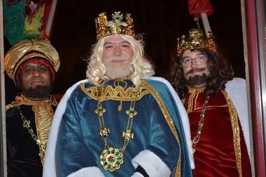 Guadarrama se prepara para la Cabalgata de Reyes este 5 de enero