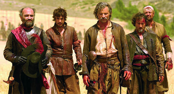 COINCIDEN durante LAS ÚLTIMAS SEMANAS LOS RODAJES DE DOS PELÍCULAS HISTÓRICAS, ‘guerrilla’ y ‘la conjura de el escorial’